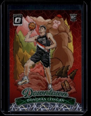 2024-25 Donruss Optic Basketball Donovan Clingan #22 Rookie