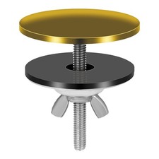 Sink Hole Cover, 2 Inch Stainless Steel Kitchen Sink Hole Cap Plug Faucet Hol...