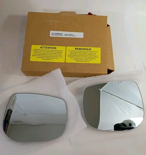 OEM Subaru Right Left Mirror Glass Set (Crosstrek 2018-2023)(Forester 2019-2024)