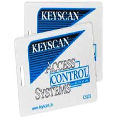 50-Pack Clamshell Proximity Cards, 36-Bit, 125 kHz | dormakaba Keyscan CS125-36
