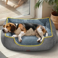 Orthopedic Dog Bed for Large Sized Dogs with Removable Washable Cover, Waterp...
