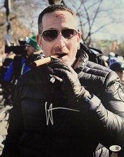 Foto autografiada de Howie Roseman Philadelphia Eagles Super Bowl Parade 11x14 JSA