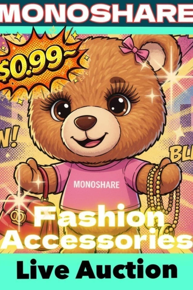 Monoshare - Style Up with Accessories - Aug 12 at 5:45pm PDT