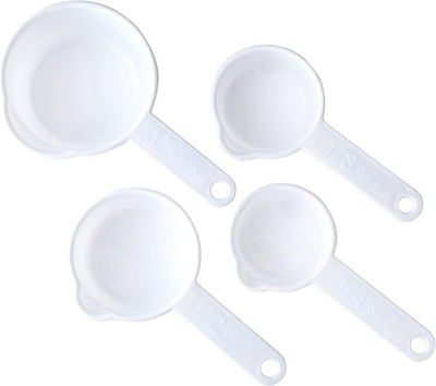 #ad Select Measuring Cup Set 1 4 1 3 1 2 amp; 1 cup White $4.77