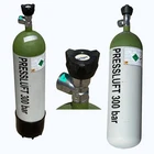 Breathing air bottle 6 l work bottle 300 bar compressed air bottle compressed air