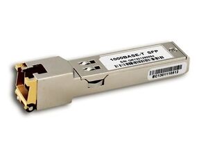 Cat 5-5E- 6 copper 1000BaseT SFP SFP-GIG-T Compatible with Alcatel-Luc 100m