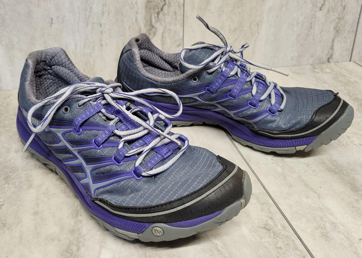 Tante tvivl attribut Merrell All Out Rush Trail Running Shoes Dark Slate/Blue women&#039;s sz 10  OBO | eBay