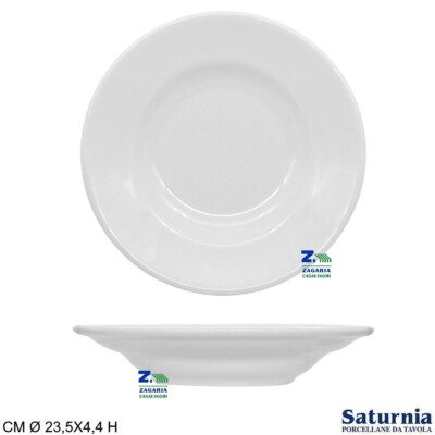 Piatto Fondo 23,5 Cm SATURNIA - TIVOLI - Foto 10