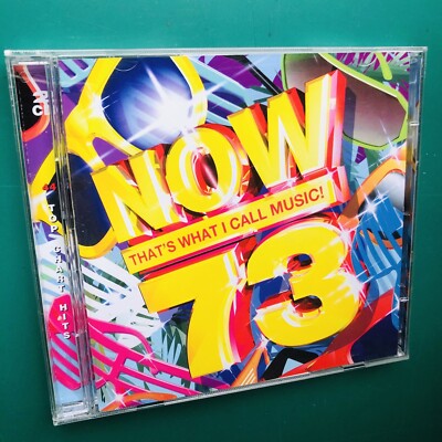 NOW THAT'S WHAT I CALL MUSIC 73 Hip Hop Funk Pop 2-CD Lady Gaga Agnes 3OH!3 Akon