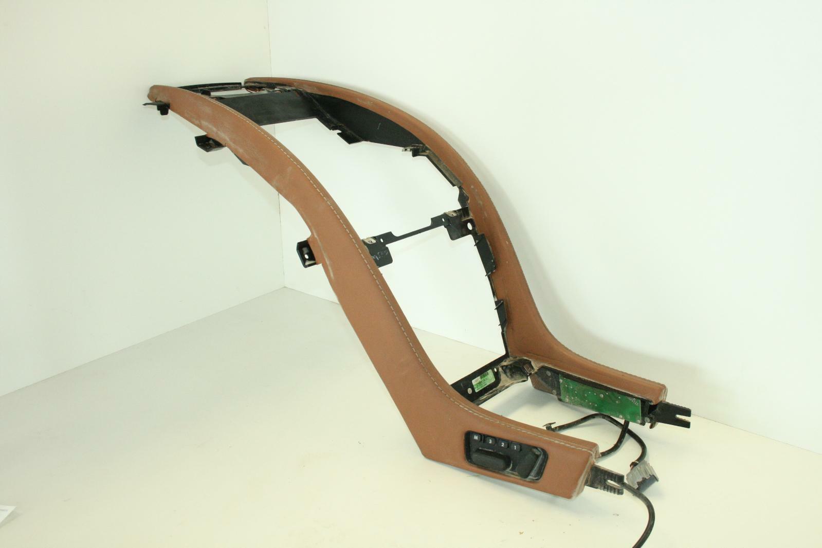 09 Aston Martin Vantage V8 Center Trim Radio Bezel W/Seat Switch 9G33-55210-ABW