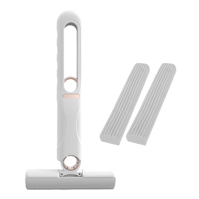 Mini Portable Mop Hand Self-Squeeze Handheld Floor Window Home car Cleaner Tools