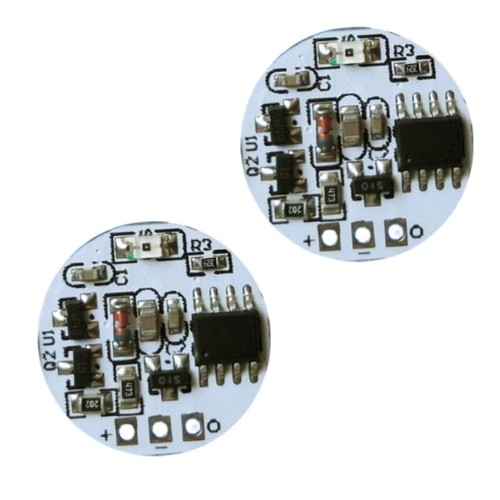 2pcs Motion Sensors Light Switches Board Microwave Sensors/LED Switches Module - Zdjęcie 3 z 10