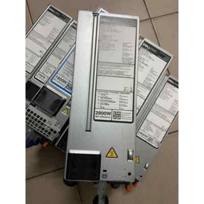 Dell R7625 2800W Power Supply 1PDR6 D2800E-S1 16th Generation Power Supply