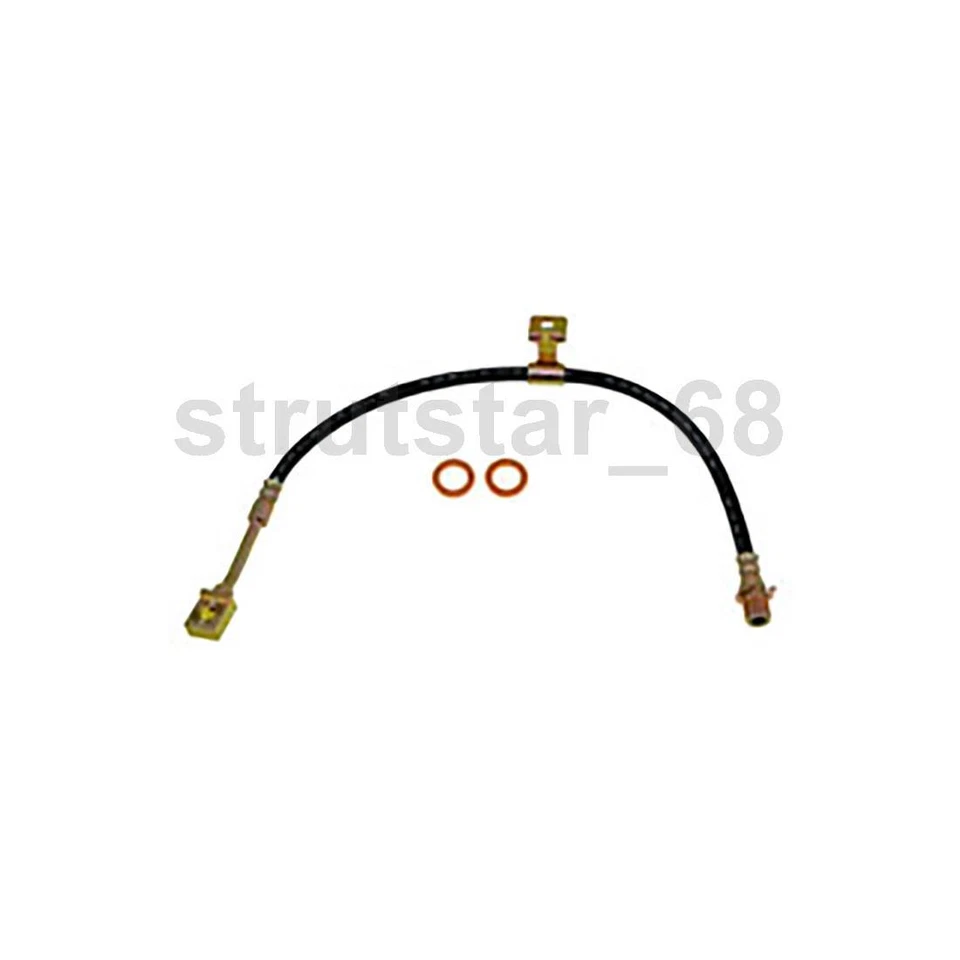 2 mangueras de freno delanteras para camioneta Chevrolet C30 1974 camioneta G30 furgoneta P30 Foto 3 de 4