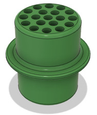 Drain Protector Utility Sink Screen 1.5 Inch