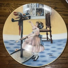 Pretty Polly. Fond Memories Plate Collection Of Meta Grimball Plate No. 0026A
