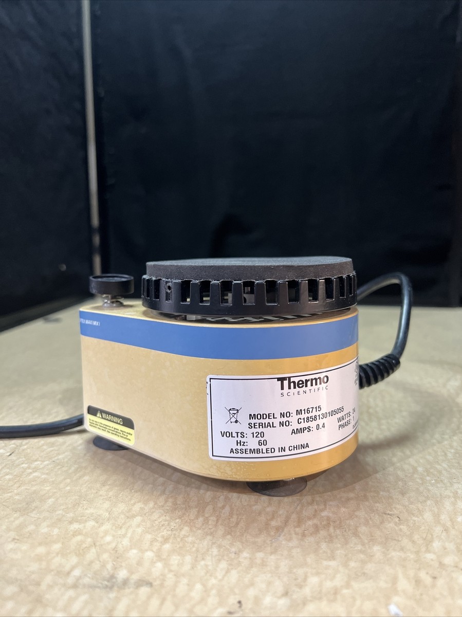 Thermo Scientific MaxiMix M16715 Vortex Mixer | eBay