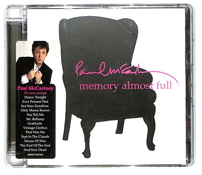 EBOND Paul Mccartney  - Memory Almost Full CD