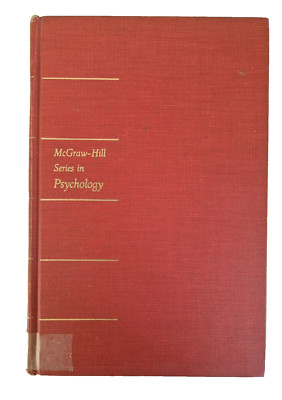 Human Memory by Jack A. Adams 1st ed. 1967 McGraw-Hill Series