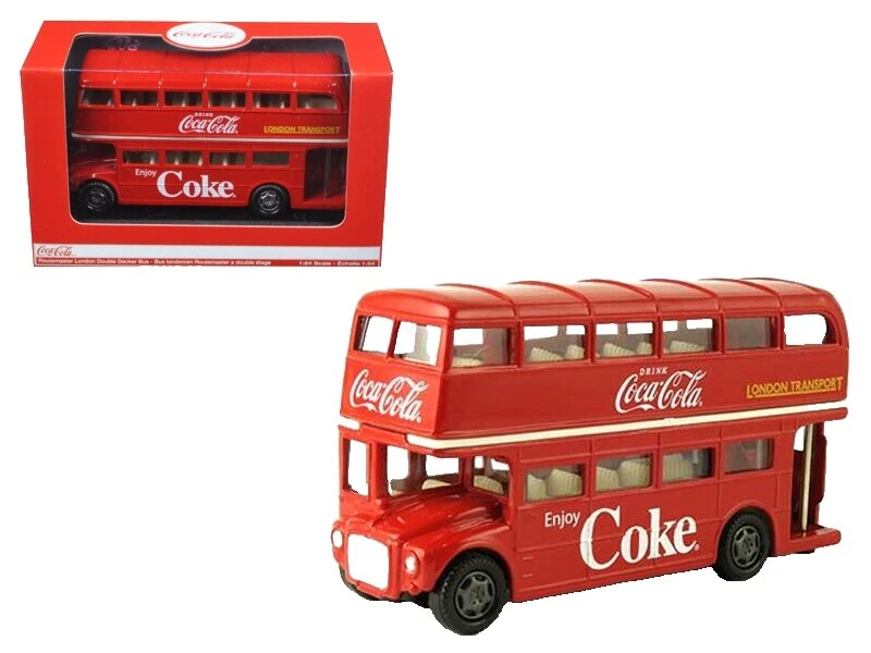 Coca-Cola 1:64 Scale Diecast & Toy Buses