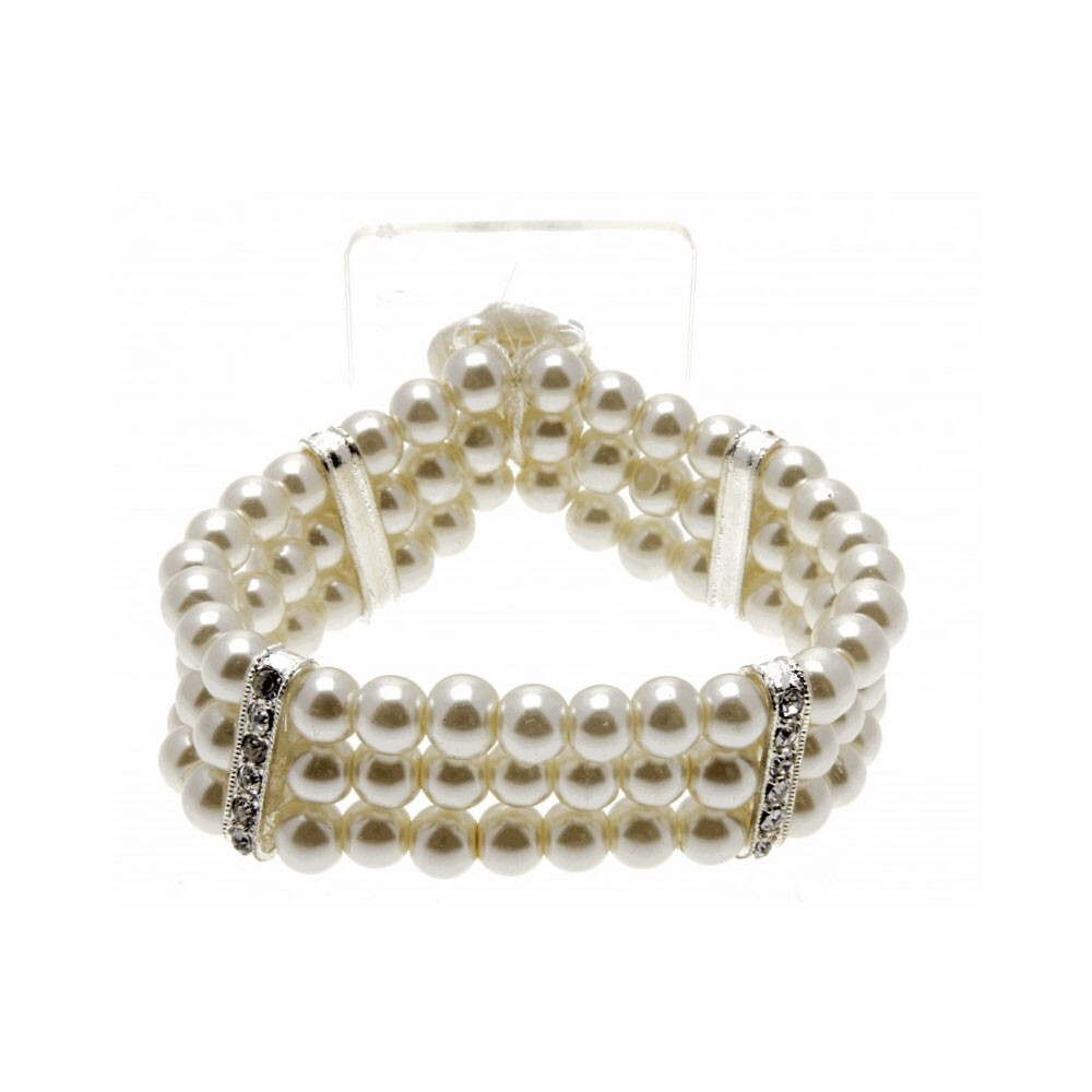 Empress Ivory Corsage Bracelet