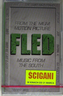 Various: Fled Original Soundtrack Album > Cassette made in Poland New Sealed