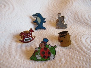 ladybird rocking horse