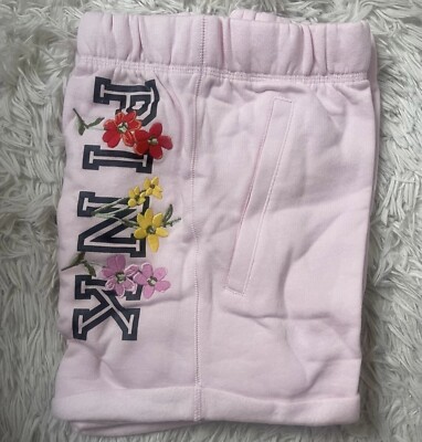 NWT VS PINK CAMPUS SWEAT SHORTS