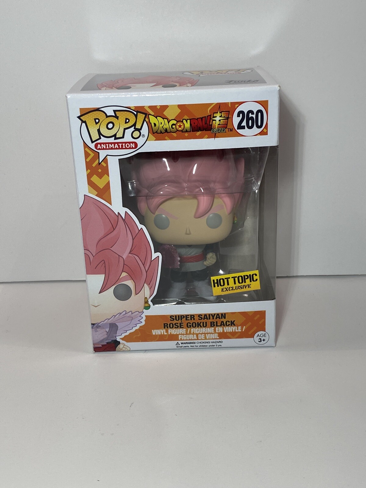 goku black rose funko pop