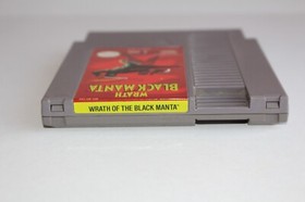 Wrath of the Black Manta | Aut&eacute;ntico | &iexcl;Probado y funcionando! (NES, 1990)