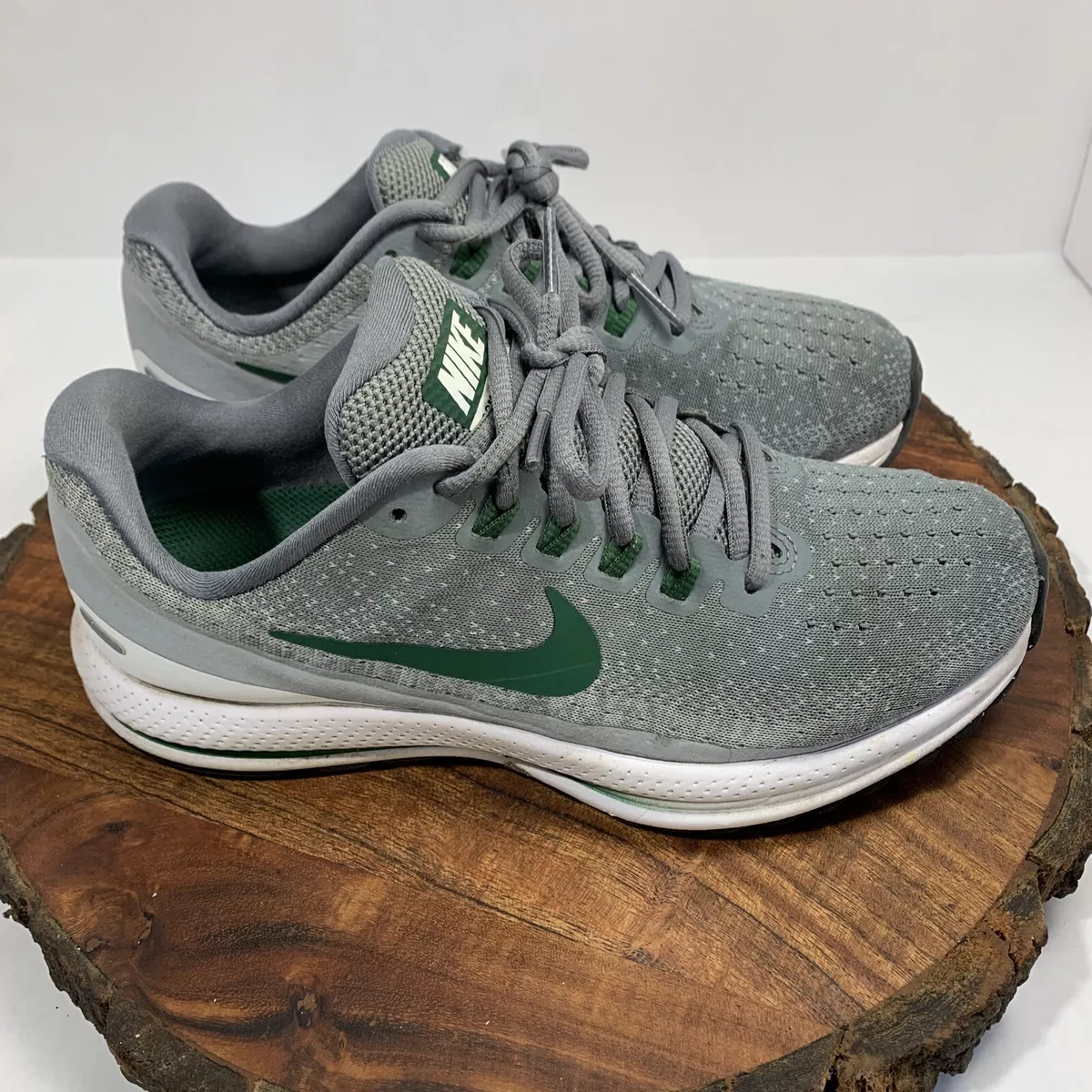 NIKE AIR ZOOM VOMERO 13 WOMENS RUNNING SHOES GREEN AQ3182-030 SIZE 7 | eBay