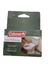 Coleman Toilet Seat Covers Outdoor Recreation Product Travel/Purse Size Camping 
