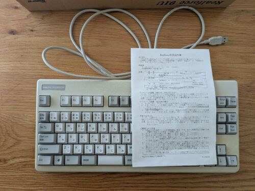 Topre Realforce 91U NG0100 White Keyboard USB wired tested Used from Japan - Picture 10 of 17