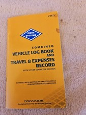  Combined Vehicle Travel Record Book
