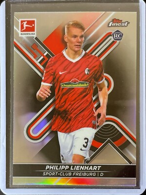 Philipp Lienhart - 2022 Topps Finest Bundesliga - Silver Refractor - Rookie