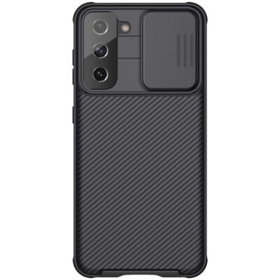 Nillkin for Samsung Galaxy S21 Case Lens Camera Heavy Duty Back Cover
