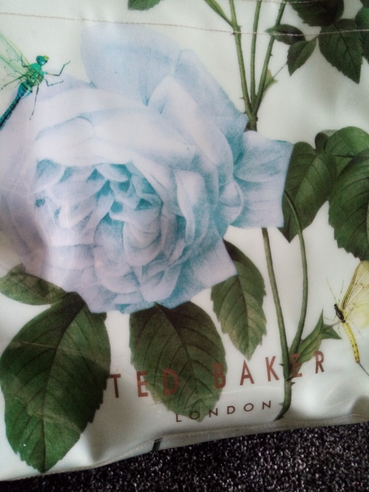 Ted Baker Large Tote Shopper Bag Floral eBay