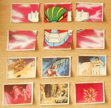 ED. PANINI  LOTTO DI 91 FIGURINE  JEEG ROBOT   1979 TUTTE DIVERSE  ORIGINALE !!!