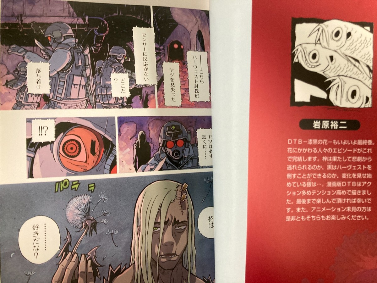 Darker than Black Shikkoku no Hana Vol.4 by Yuji Iwahara Japanese