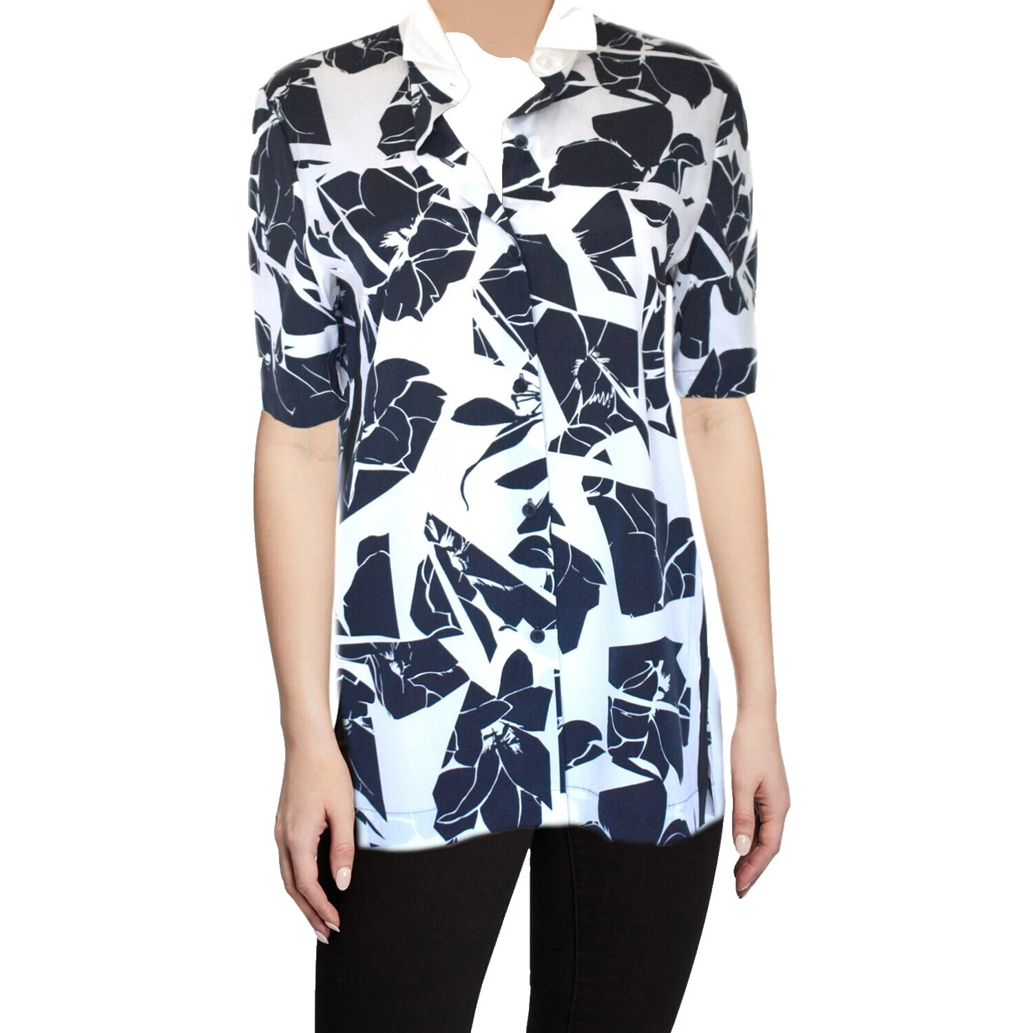 Top de seda DKNY para Mujeres