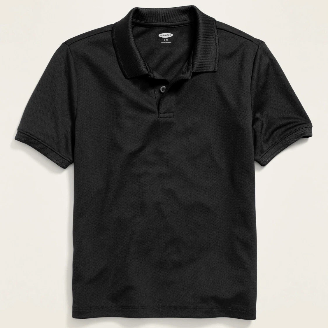 Old navy black polo shirt cheap