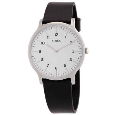 Timex Essential Norway Quartz White Dial Men's Watch TW2T66300
