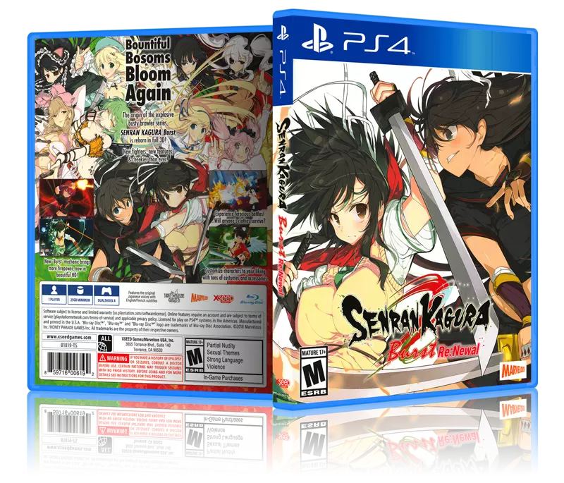 Trade In Senran Kagura Burst Re:Newal