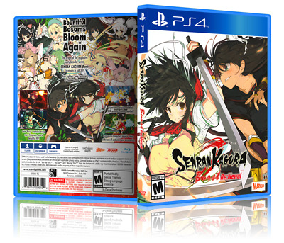 Senran Kagura Burst Re:Newal (PS4)