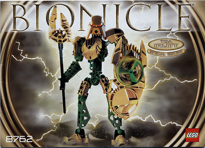 Lego Bionicle # 8763 Toa Norik - Bauanleitung (keine Steine!)