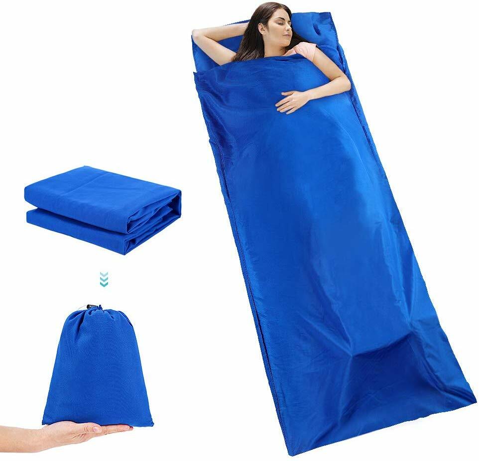 Sleeping Bag Liner Travel Lightweight Camping Backpacking Sheet
