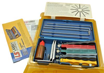 Lansky Sharpeners Deluxe Knife Sharpening System