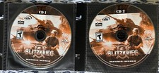 Vintage Blitzkrieg Attack of the Only Defense PC, 2003 CD-ROM Game CD 1 2