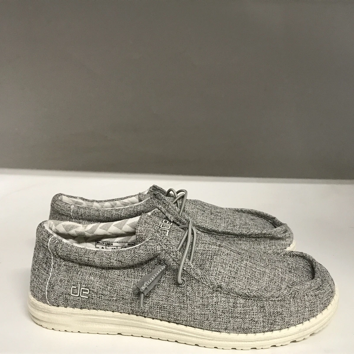 Hey dude wally linen iron sale