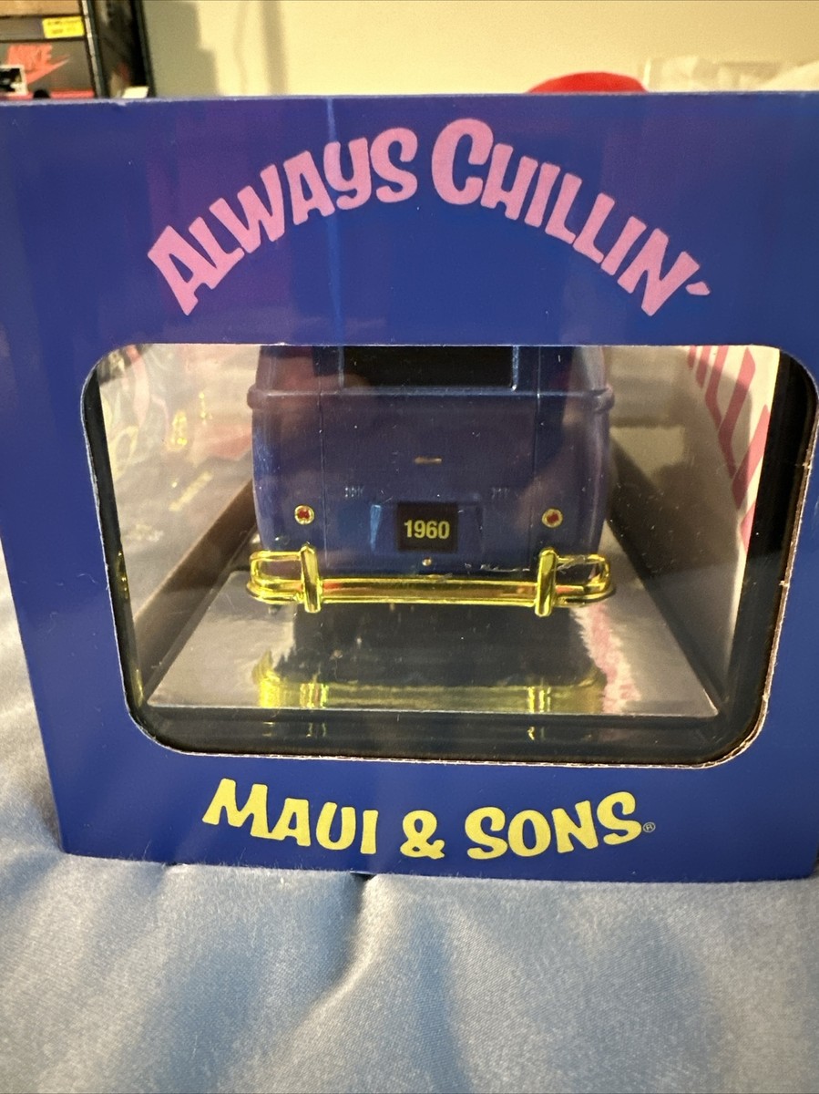 2024 M2 MACHINES MAUI AND SONS 1960 VW DELIVERY VAN 750